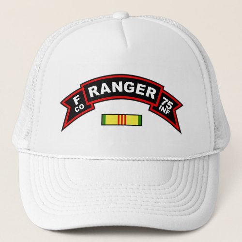 F Co 75th Infantry Regiment _ Rangers Vietnam Trucker Hat