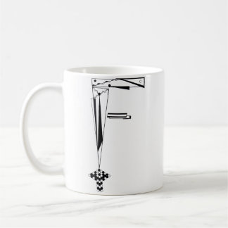 "F" Coffee Mug