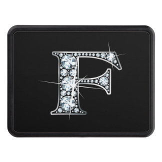 F "Diamond Bling" Hitch Cover