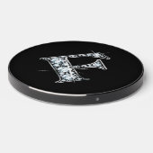 F "Diamond Bling" Wireless Charger (Front 2)
