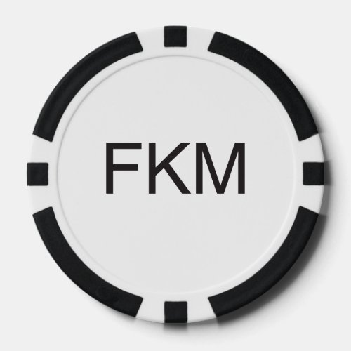 f emai poker chips