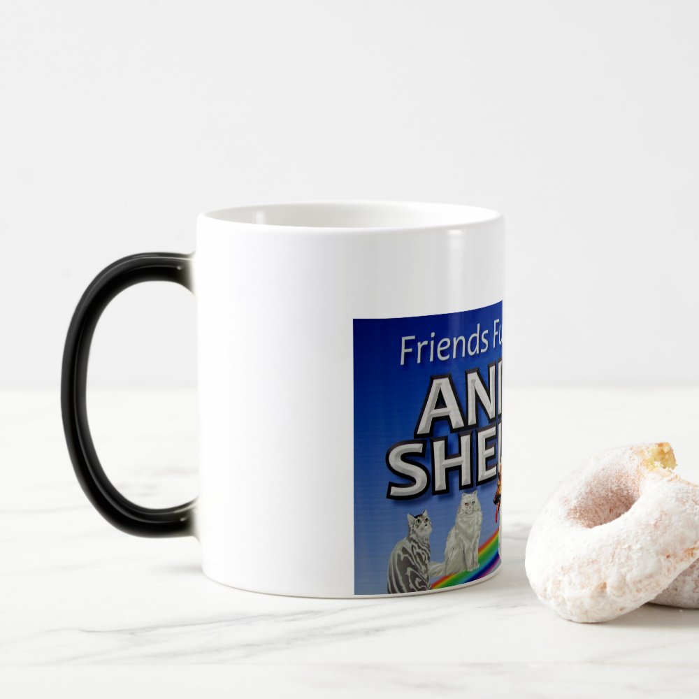 Disover F.F.F.A.S. Morphing mug
