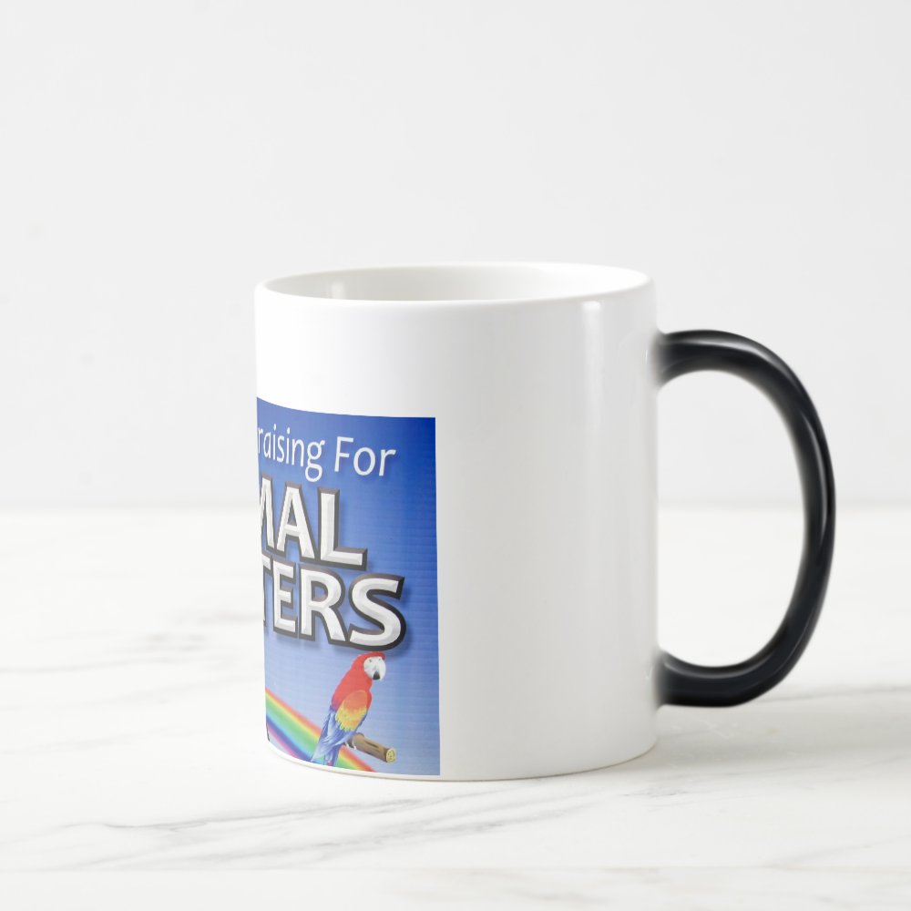 Discover F.F.F.A.S. Morphing mug