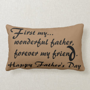 F&F Word Collage -HFD Lumbar Pillow Eng