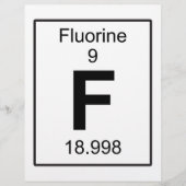 F - Fluorine (Front)