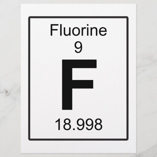 F - Fluorine (Front)