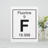 F - Fluorine (Standing Front)