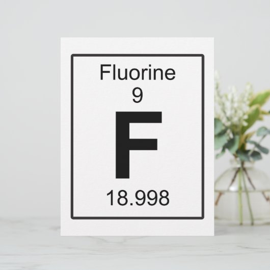 F - Fluorine (Standing Front)
