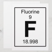 F - Fluorine (Front/Back)