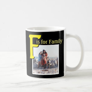 F for Family Coffee Mug
