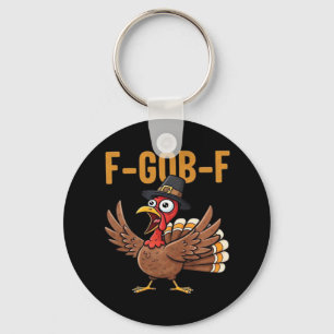 F-GOB-F Classic Vintage Style Keychain