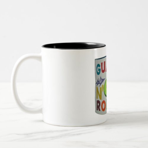 f Guac n Roll Two_Tone Coffee Mug