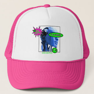 F*H PLEASURE BOT TRUCKER TRUCKER HAT