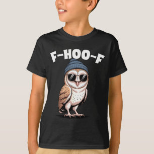 F-hoo-f Funny Bird Meme Graphic  T-Shirt