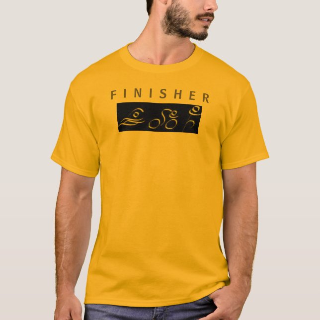 F  I  N  I  S  H  E  R T-Shirt (Front)