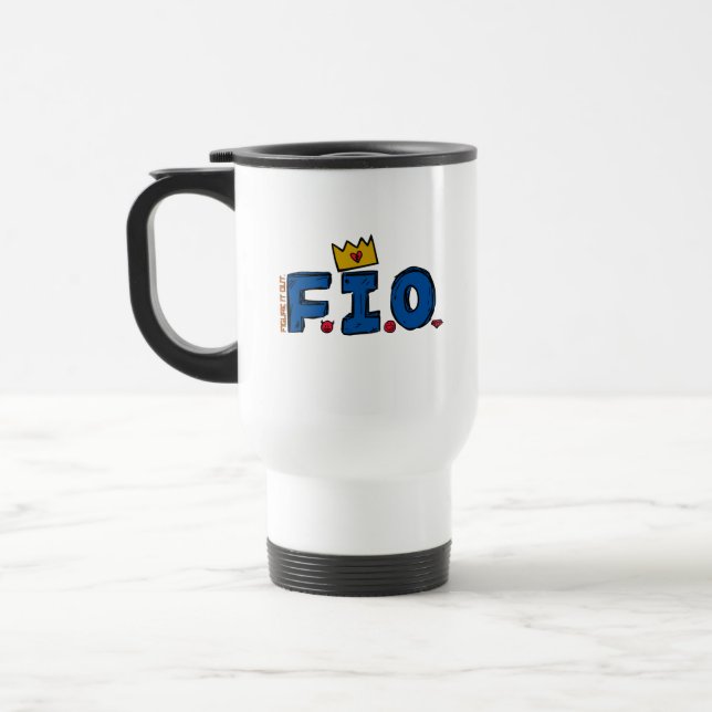 F.I.O. “Figure It Out” Mug Lovers II   (Left)