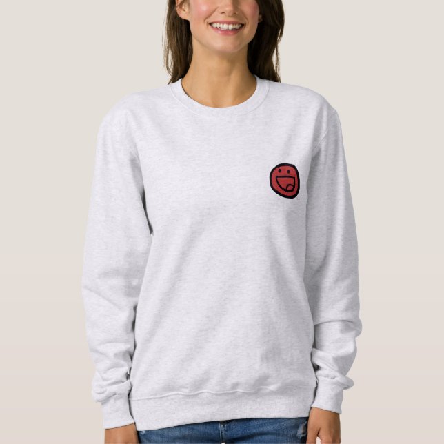 F.I.O. “Happy Emoji” Sweatshirt Blend   (Front)