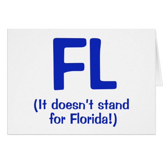 F***ing Loser - Blue Cards (Front Horizontal)
