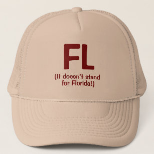 F***ing Loser - Rust Trucker Hat