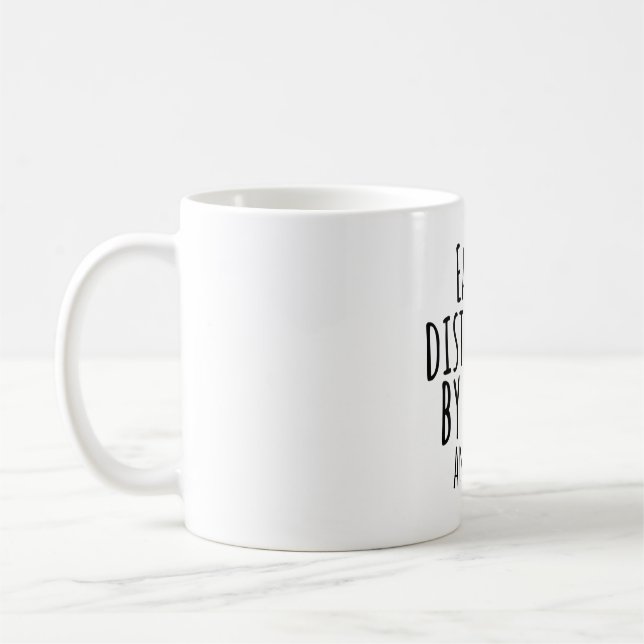 F is for Farm Animal Coffee Mug (Left)