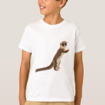 F is for Fat Tailed Dwarf Lemur T-Shirt