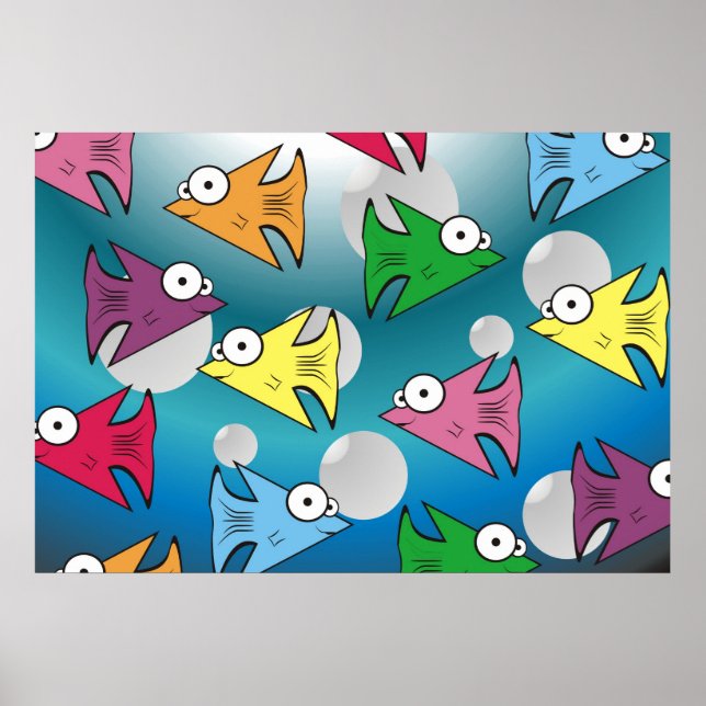 F is for Fishy! Poster (Front)