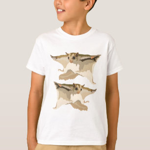 F is for Flying Squirrel T-Shirt