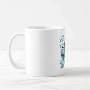 F is for Future Dolphin Trainer Coffee Mug
