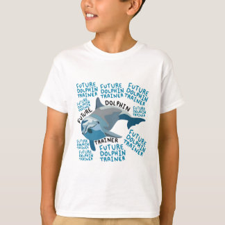 F is for Future Dolphin Trainer T-Shirt