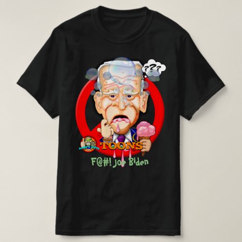 F Joe Biden _ Bubbas Toon Tees T_Shirt