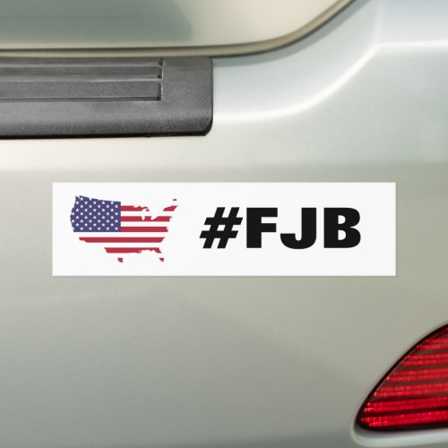 F Joe Biden FJB Bumper Sticker