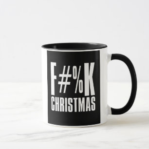 F#%K Christmas Holiday Mug