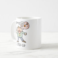 Angry Donald Duck Mug, Zazzle