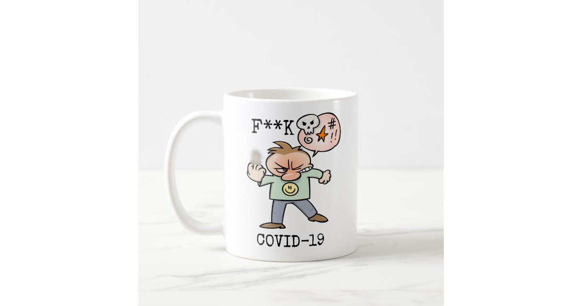 Angry Donald Duck Mug, Zazzle