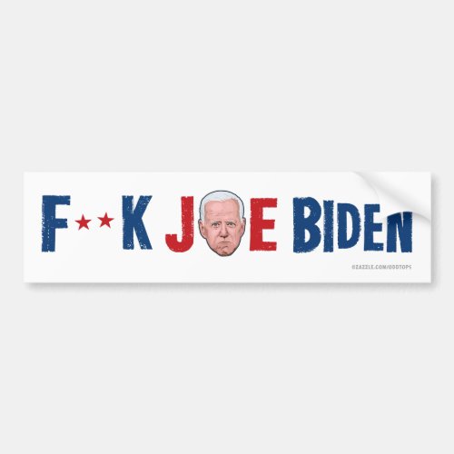 FK JOE BIDEN Bumper Sticker