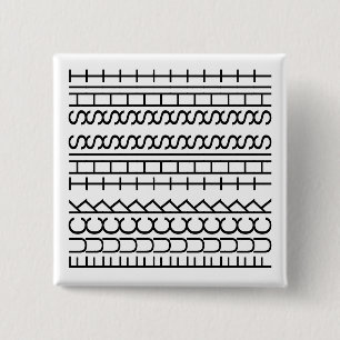 F**k This Shit-Hidden Message 144BW Funny Novelty Button