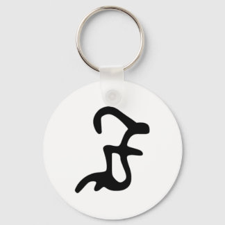 F Keychain
