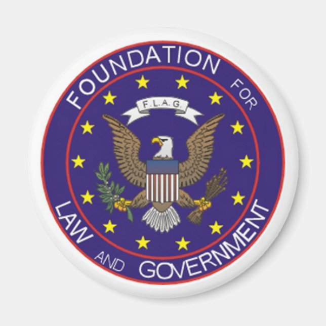 F.L.A.G. Magnet (Front)