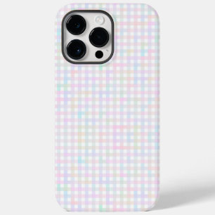 F & L Multicolor Gingham Case-Mate iPhone 14 Pro Max Case