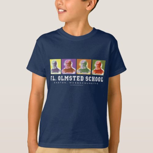 FL Olmsted School T_Shirt