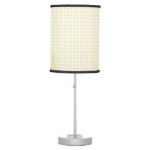 F & L Yellow Gingham