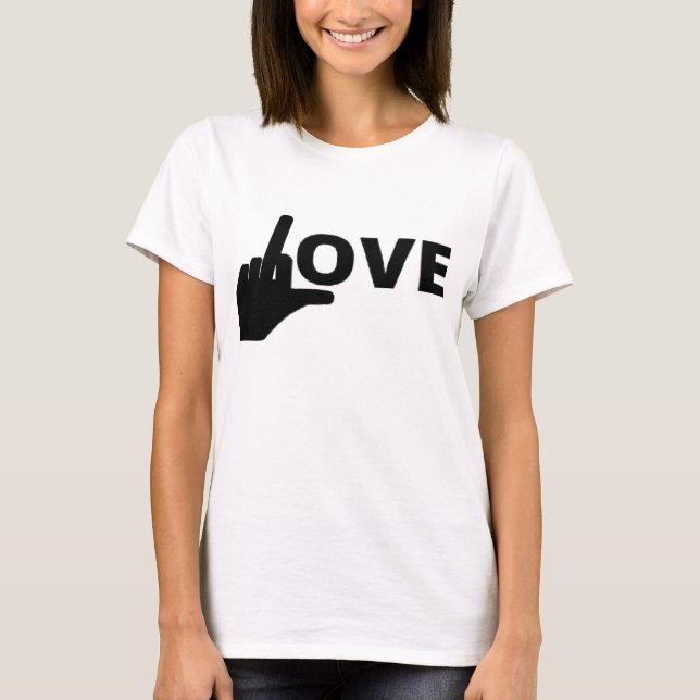 f love T-Shirt (Front)