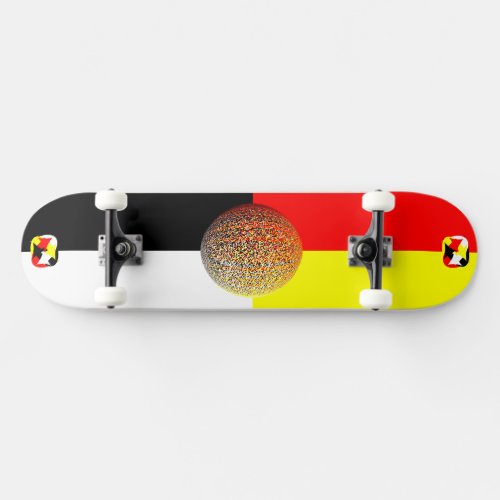 FN Spirit Circle shift Skateboard