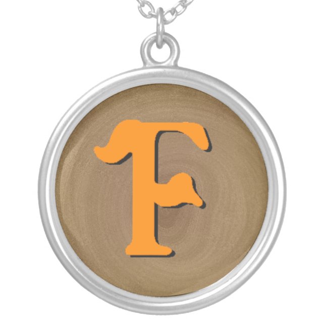 F Necklace (Front)