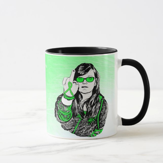 F Off Lyme Disease Coffee Mug (Right)
