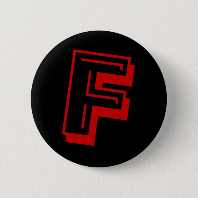 F PINBACK BUTTON (Front)