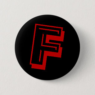 F PINBACK BUTTON