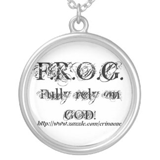 F.R.O.G. 3 Necklace