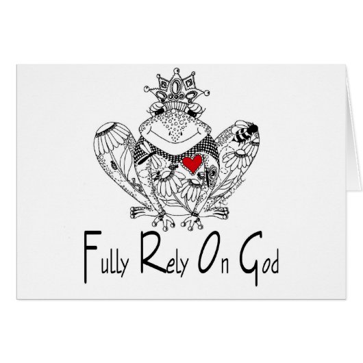 F. R. O. G. CARDS (Front Horizontal)