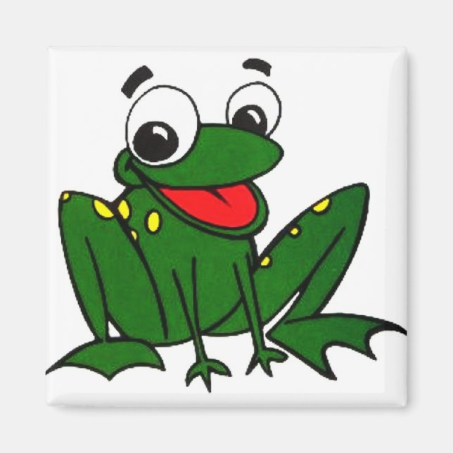 F.R.O.G.I.E. FULLY RELY ON GOD IN EVERTHING MAGNET (Front)